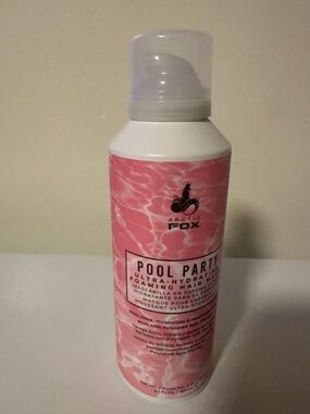 Pool Party Ultra-Hydrating Foaming Hair Mask - Pink